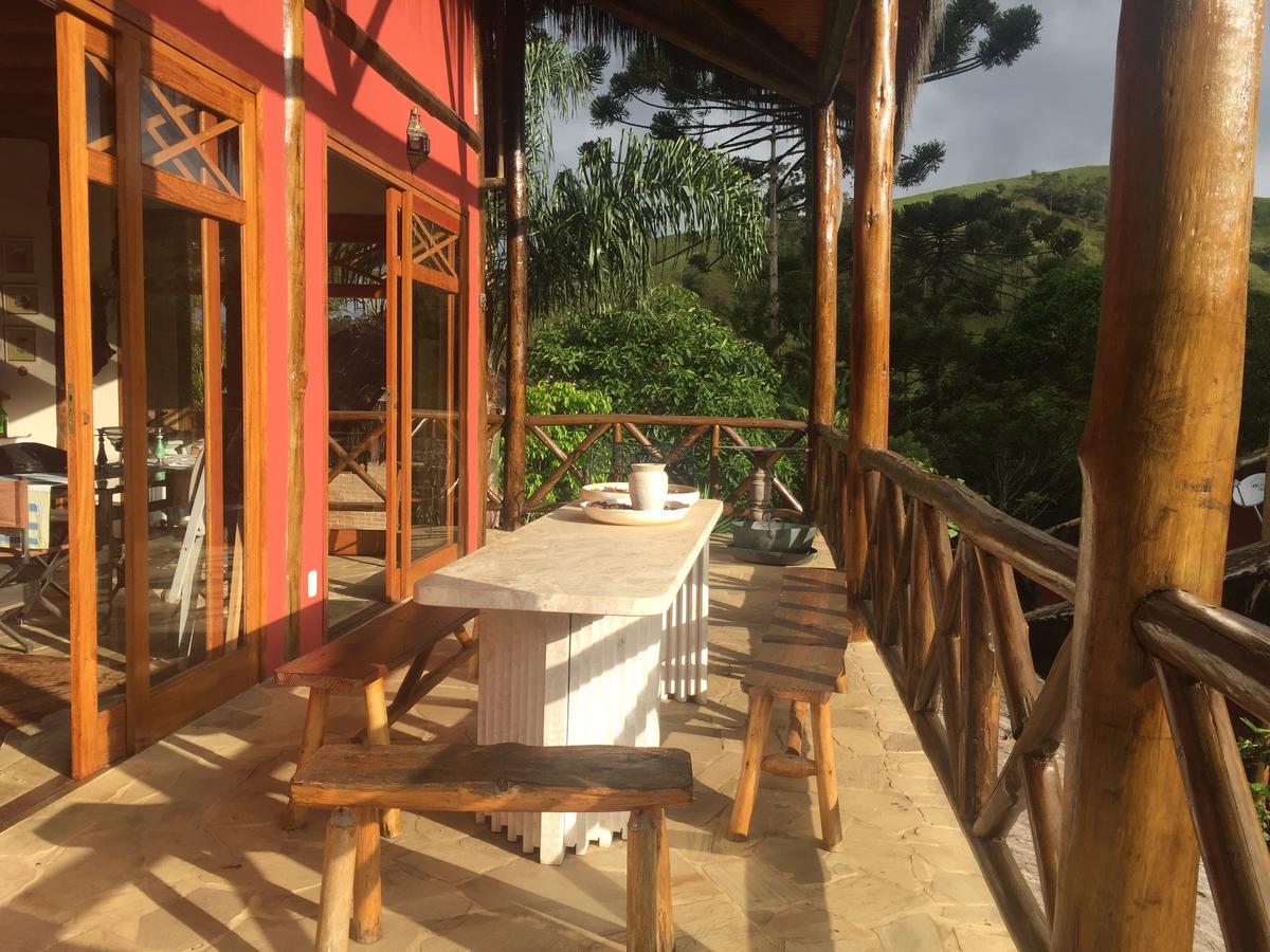 Pousada Casa De Maua Visconde De Maua Kültér fotó
