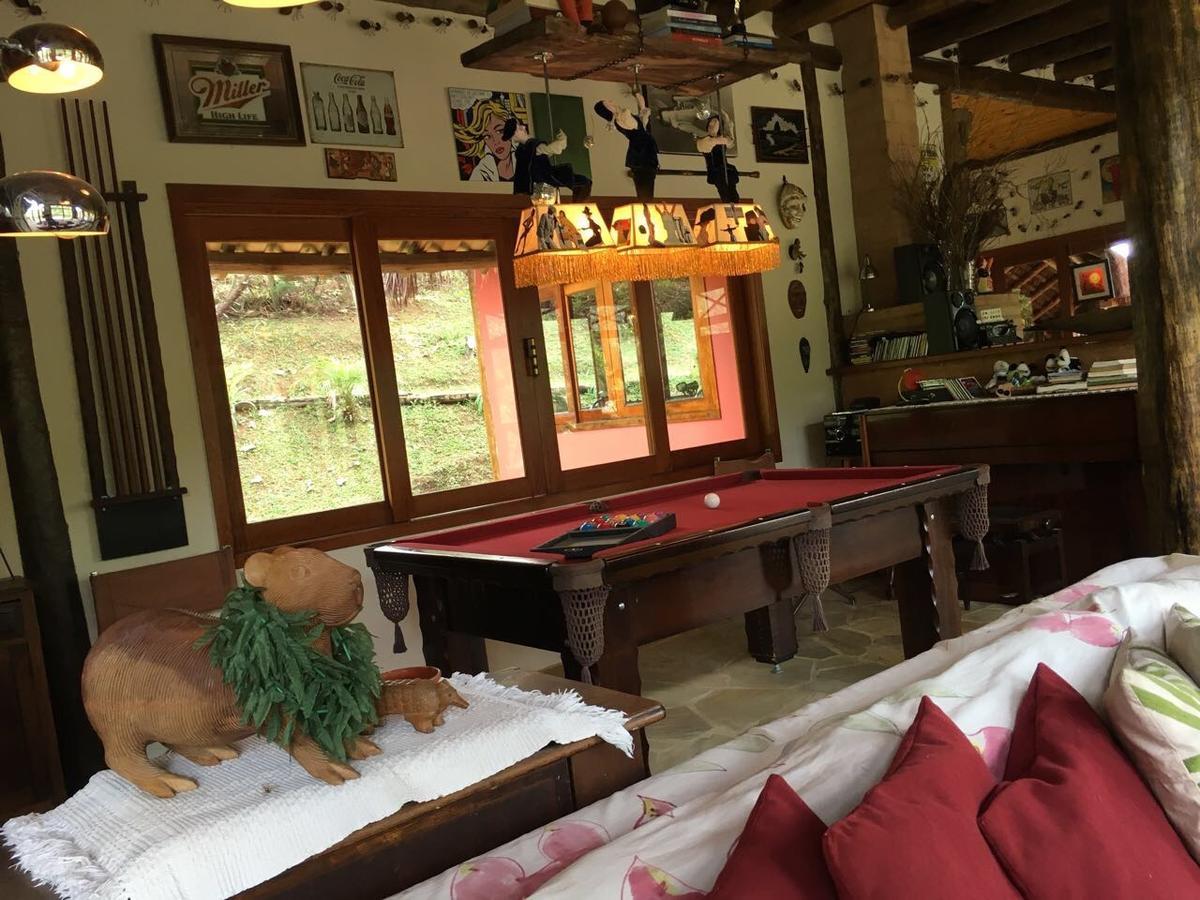 Pousada Casa De Maua Visconde De Maua Kültér fotó