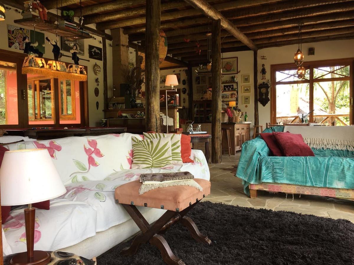 Pousada Casa De Maua Visconde De Maua Kültér fotó
