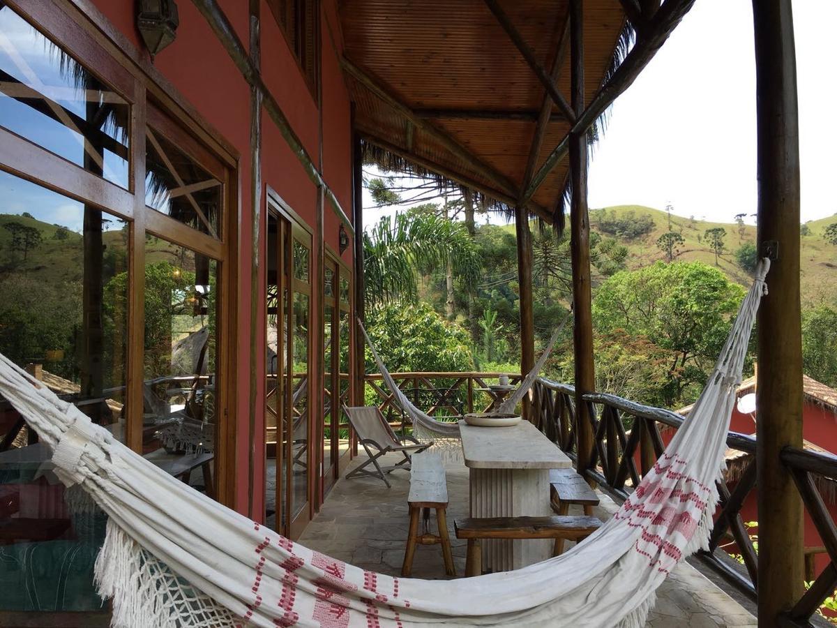 Pousada Casa De Maua Visconde De Maua Kültér fotó