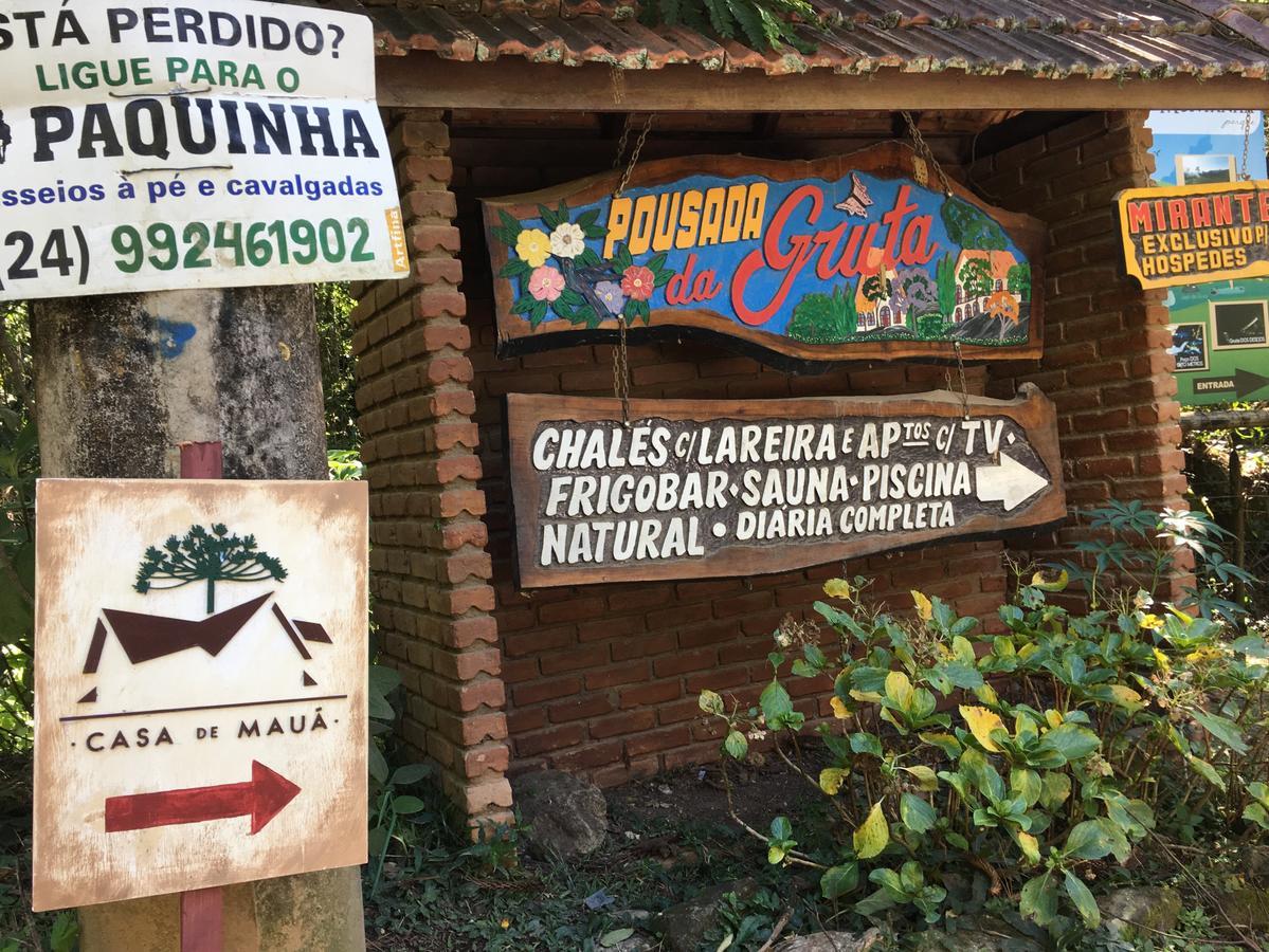 Pousada Casa De Maua Visconde De Maua Kültér fotó