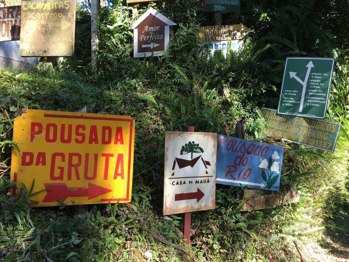 Pousada Casa De Maua Visconde De Maua Kültér fotó